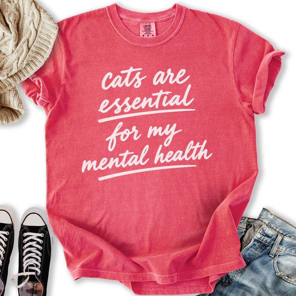Cats Are Essential - Adult & Kids T-Shirts, Sweatshirts & Hoodies apparel design preview 1