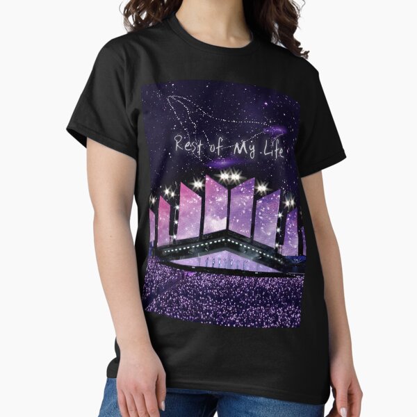 BTS yet to come in Busan - Adult & Kids T-Shirts, Sweatshirts & Hoodies apparel design preview 1