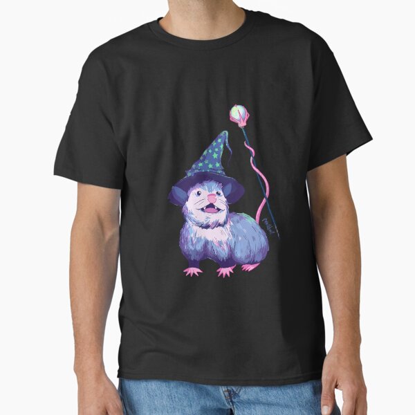 Opossum Wizard - Adult & Kids T-Shirts, Sweatshirts & Hoodies apparel design preview 1
