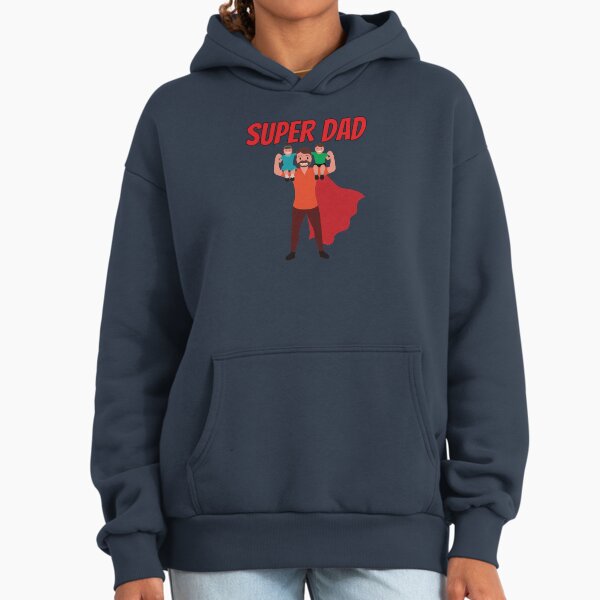 Superdad - Adult & Kids T-Shirts, Sweatshirts & Hoodies apparel design preview 1