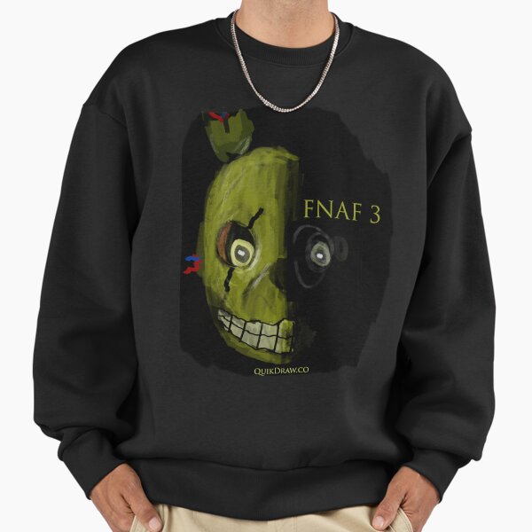 Five Nights at Freddy's Spring Trap Ready for Him? - Adult & Kids T-Shirts, Sweatshirts & Hoodies apparel design preview 1