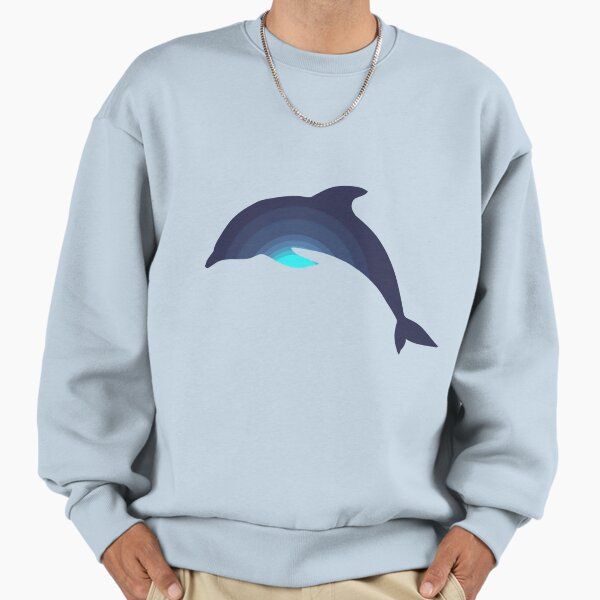 Dolphin Template Legendary Animals - Adult & Kids T-Shirts, Sweatshirts & Hoodies apparel design preview 1