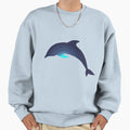 Dolphin Template Legendary Animals - Adult & Kids T-Shirts, Sweatshirts & Hoodies apparel design preview 1