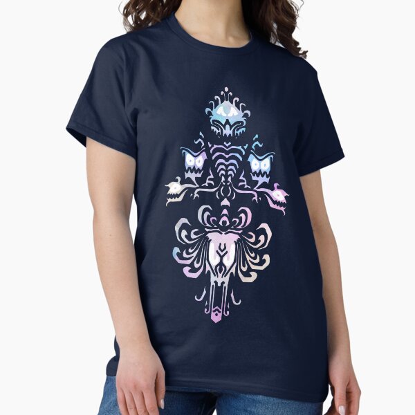 Watercolor Single Haunted Mansion Wallpaper - Adult & Kids T-Shirts, Sweatshirts & Hoodies apparel design preview 1