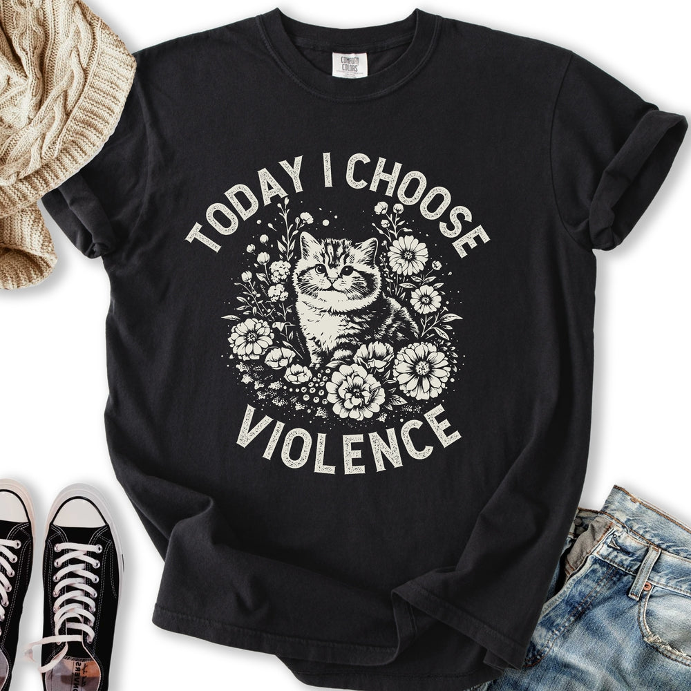 I Choose Violence - Adult & Kids T-Shirts, Sweatshirts & Hoodies apparel design preview 1