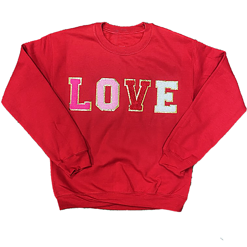 Girlie Girl Love Valentine - Adult & Kids T-Shirts, Sweatshirts & Hoodies apparel design preview 1