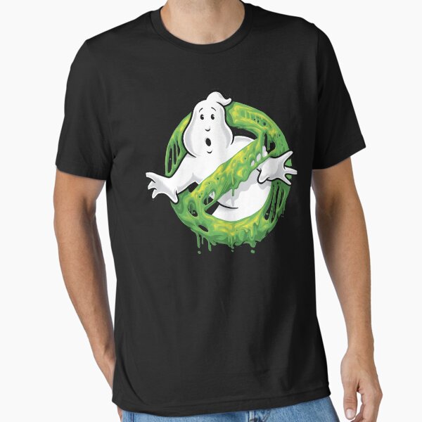 Ghost Hunters Busters Classic Slime Logo - Adult & Kids T-Shirts, Sweatshirts & Hoodies apparel design preview 1