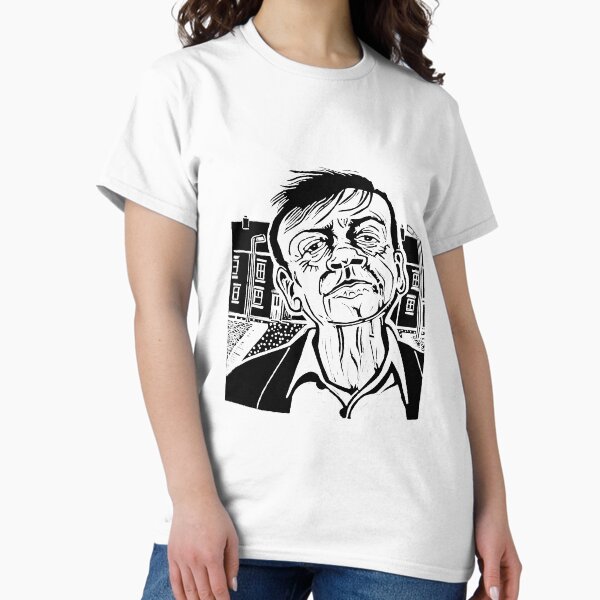 Mark E Smith In Salford - Adult & Kids T-Shirts, Sweatshirts & Hoodies apparel design preview 1