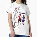 Simplified Lucy and Mr Tumnus - Adult & Kids T-Shirts, Sweatshirts & Hoodies apparel design preview 1