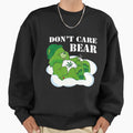 Weed Bear Herb Don't Care Cute - Adult & Kids T-Shirts, Sweatshirts & Hoodies apparel design preview 1