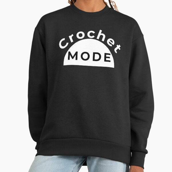 Crochet Mode Funny Design - Adult & Kids T-Shirts, Sweatshirts & Hoodies apparel design preview 1