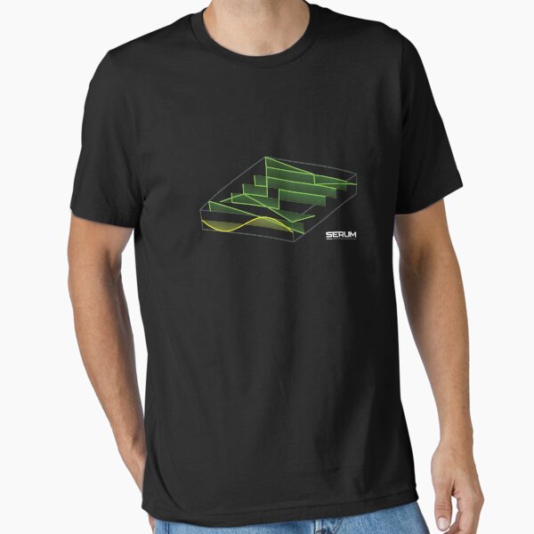 Xfer Records Serum Basic Shapes - Adult & Kids T-Shirts, Sweatshirts & Hoodies apparel design preview 1