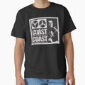 Art Bell Coast to AM [distressed] - Adult & Kids T-Shirts, Sweatshirts & Hoodies apparel design preview 1