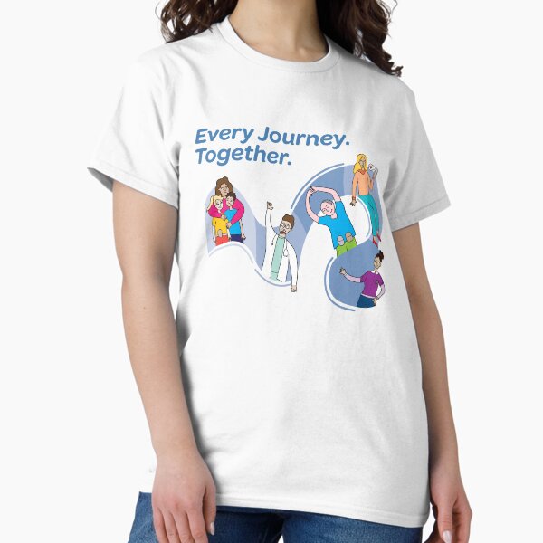 Every Journey. Together. (2026 No dates) - Adult & Kids T-Shirts, Sweatshirts & Hoodies apparel design preview 1
