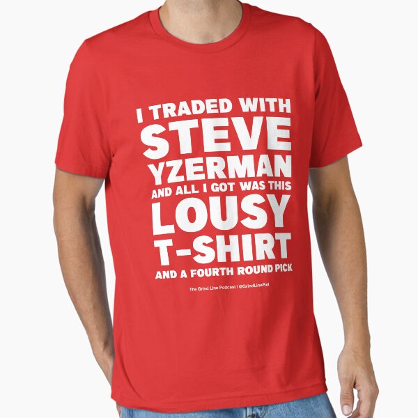 The Yzerman Special TM - Adult & Kids T-Shirts, Sweatshirts & Hoodies apparel design preview 1