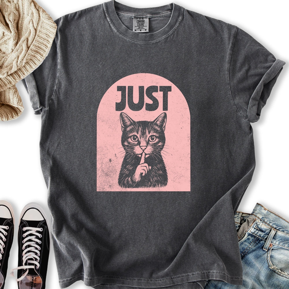 Just Shhh - Adult & Kids T-Shirts, Sweatshirts & Hoodies apparel design preview 1