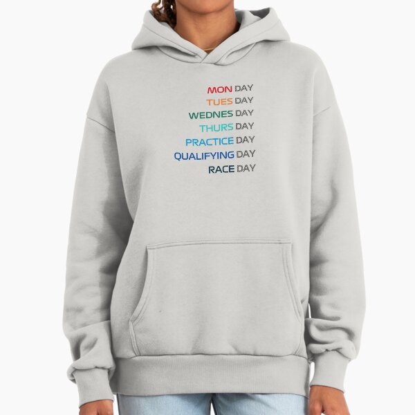 Race Day Week Design - Adult & Kids T-Shirts, Sweatshirts & Hoodies apparel design preview 1