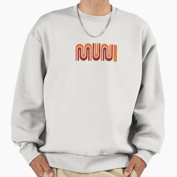 MUNI Transit vintage pattern - Adult & Kids T-Shirts, Sweatshirts & Hoodies apparel design preview 1