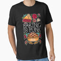 Baking Is Punk - Adult & Kids T-Shirts, Sweatshirts & Hoodies apparel design preview 1