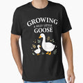 Growing A Silly Little Goose - Adult & Kids T-Shirts, Sweatshirts & Hoodies apparel design preview 1