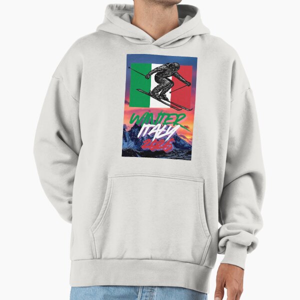 Alpine skiing Winter Italy 2026 - Adult & Kids T-Shirts, Sweatshirts & Hoodies apparel design preview 1