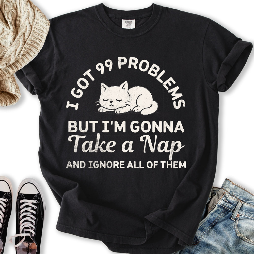 99 Problems - Adult & Kids T-Shirts, Sweatshirts & Hoodies apparel design preview 1