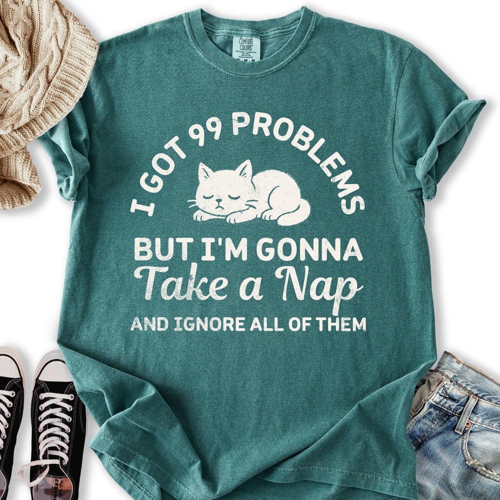 99 Problems - Adult & Kids T-Shirts, Sweatshirts & Hoodies apparel design preview 2