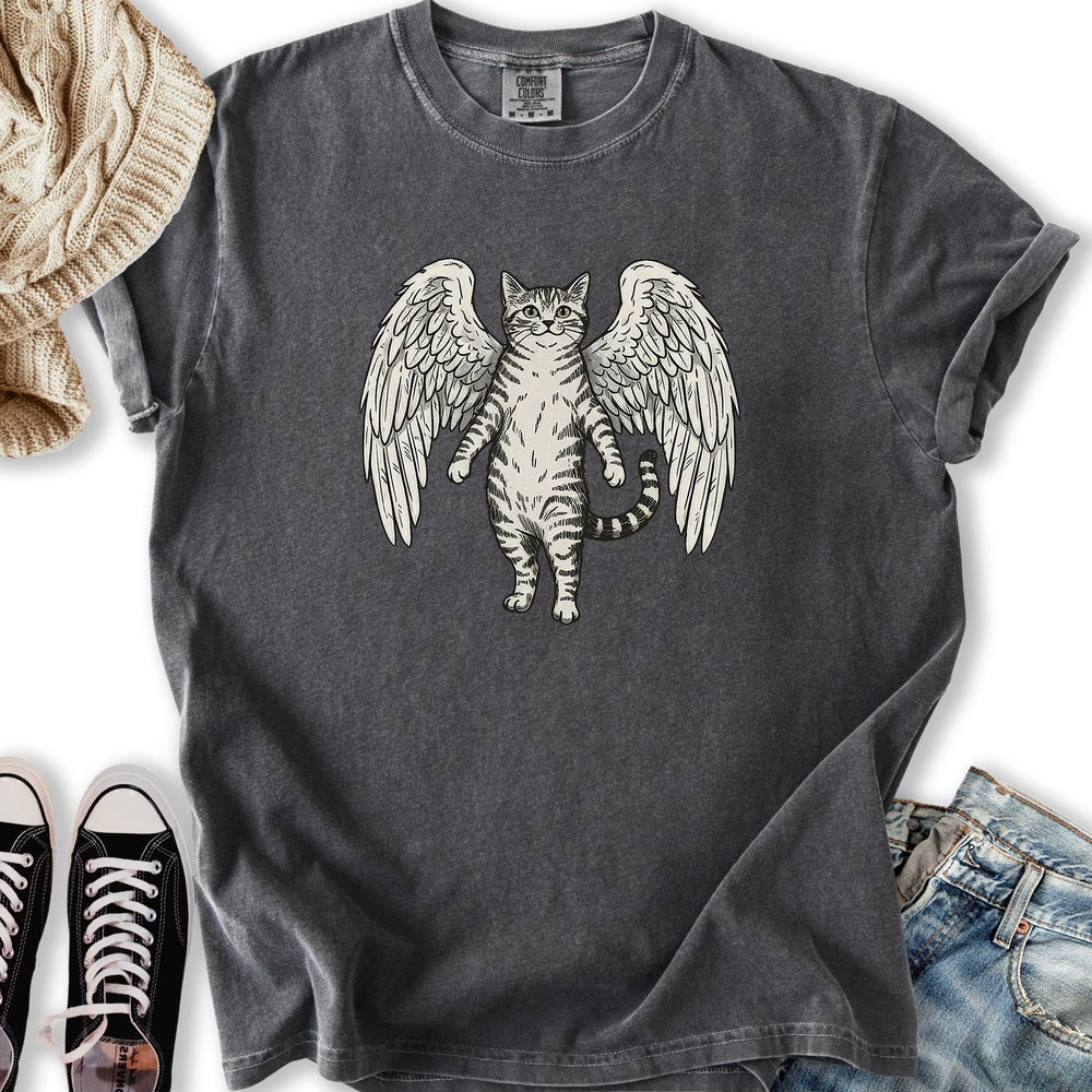 Angel Tabby - Adult & Kids T-Shirts, Sweatshirts & Hoodies apparel design preview 1