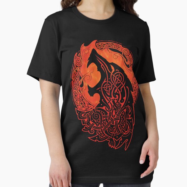 FENRIR. LOKI'S SON. - Adult & Kids T-Shirts, Sweatshirts & Hoodies apparel design preview 1