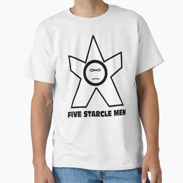 Five Starcle Men - Adult & Kids T-Shirts, Sweatshirts & Hoodies apparel design preview 1