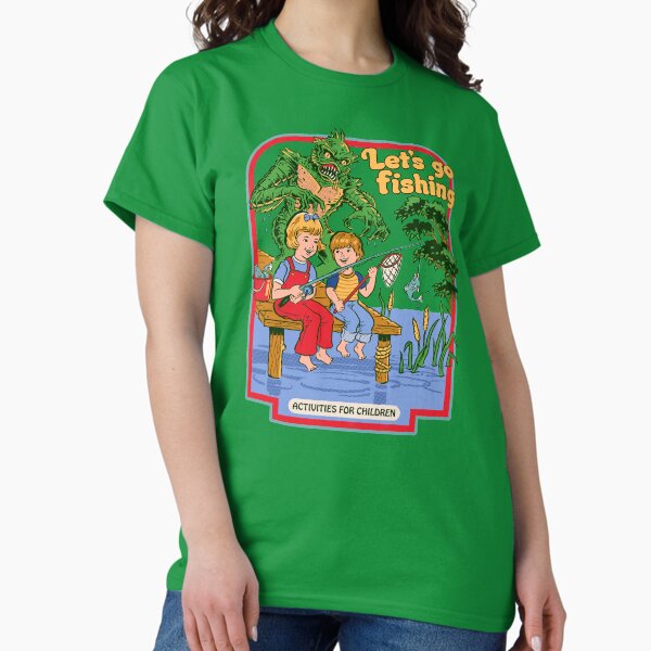 Let's Go Fishing - Adult & Kids T-Shirts, Sweatshirts & Hoodies apparel design preview 1