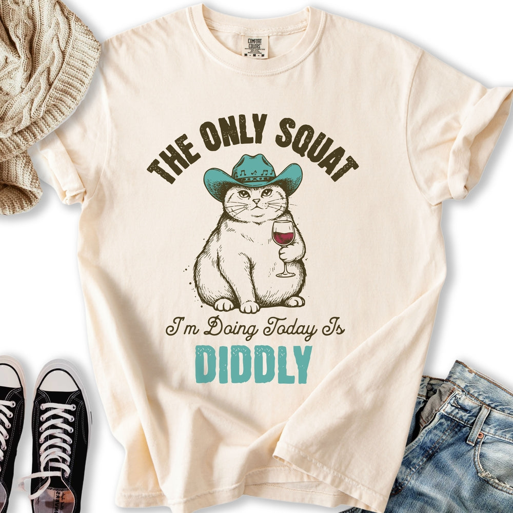Diddly Squat - Adult & Kids T-Shirts, Sweatshirts & Hoodies apparel design preview 1