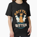Critter Sitter Cute Dog - Adult & Kids T-Shirts, Sweatshirts & Hoodies apparel design preview 1