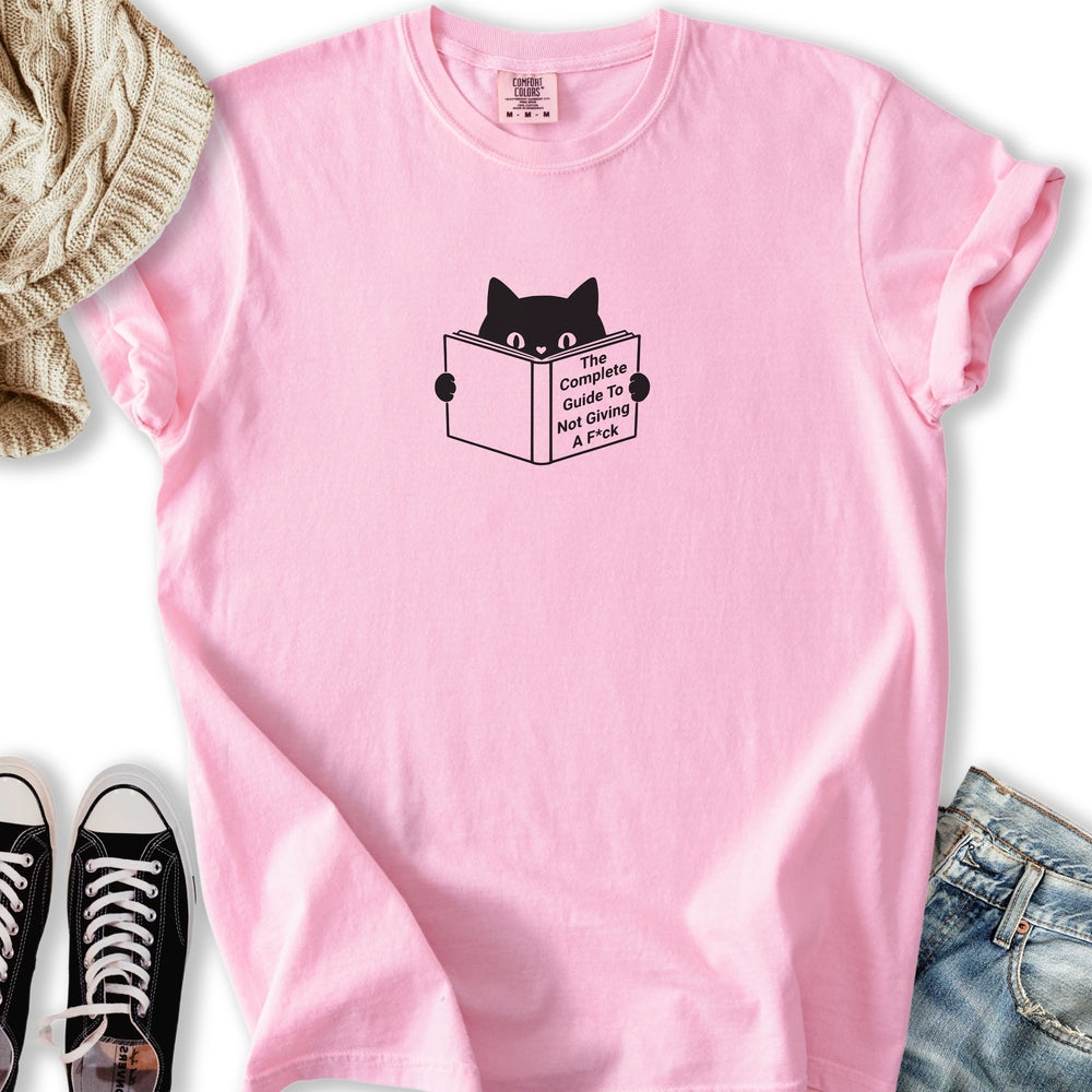 Not Giving AF Cat - Adult & Kids T-Shirts, Sweatshirts & Hoodies apparel design preview 2
