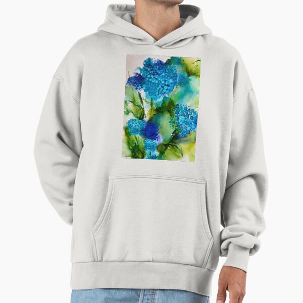 Hydrangea Blue - Adult & Kids T-Shirts, Sweatshirts & Hoodies apparel design preview 1