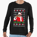 Funny Chris Kamara Christmas Jumper Football Gift - Adult & Kids T-Shirts, Sweatshirts & Hoodies apparel design preview 1