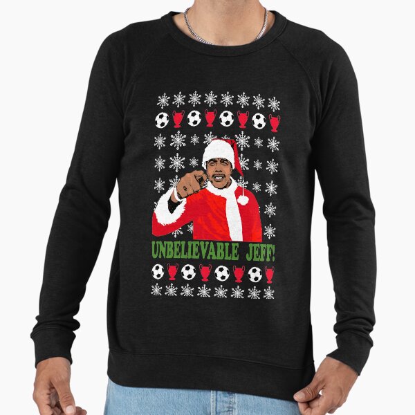 Funny Chris Kamara Christmas Jumper Football Gift - Adult & Kids T-Shirts, Sweatshirts & Hoodies apparel design preview 1