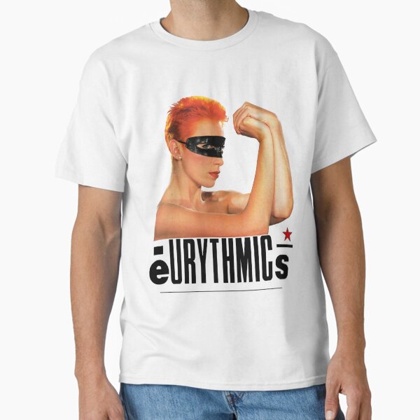 Eurythmics Annie Lennox Dave Stewart - Adult & Kids T-Shirts, Sweatshirts & Hoodies apparel design preview 1
