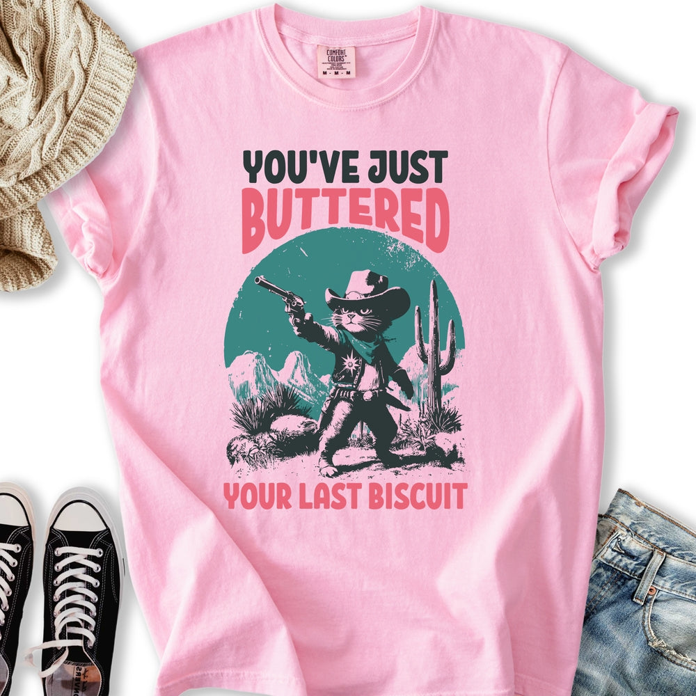 Your Last Biscuit - Adult & Kids T-Shirts, Sweatshirts & Hoodies apparel design preview 1