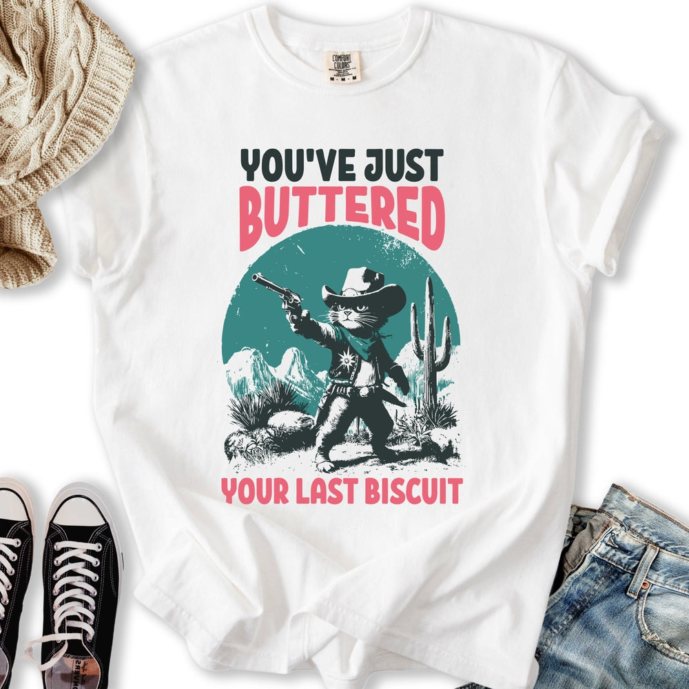 Your Last Biscuit - Adult & Kids T-Shirts, Sweatshirts & Hoodies apparel design preview 2