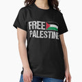 Free Palestine Gaza Palestinian Flag Support - Adult & Kids T-Shirts, Sweatshirts & Hoodies apparel design preview 1