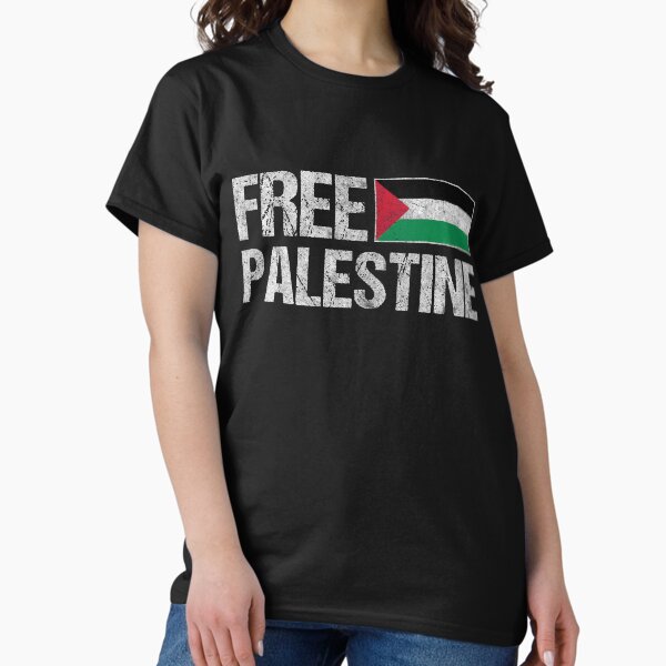 Free Palestine Gaza Palestinian Flag Support - Adult & Kids T-Shirts, Sweatshirts & Hoodies apparel design preview 1