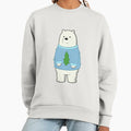 We Bare Bears Christmas Ice Bear - Adult & Kids T-Shirts, Sweatshirts & Hoodies apparel design preview 1