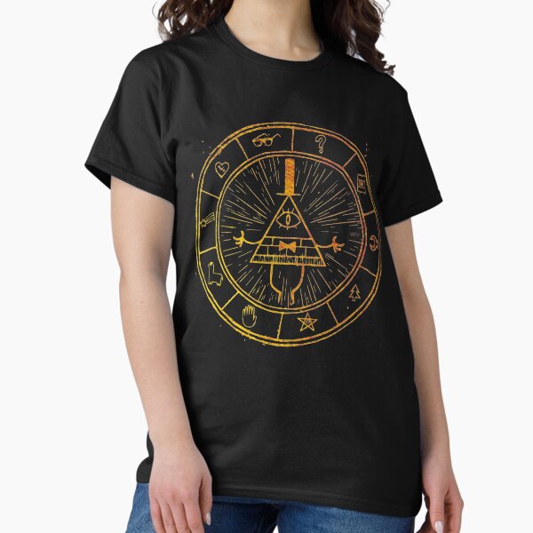 The Bill Cipher Wheel - Adult & Kids T-Shirts, Sweatshirts & Hoodies apparel design preview 1