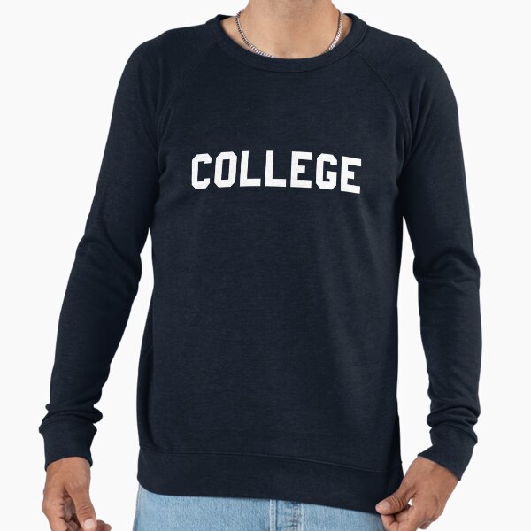 Animal House College Lightweight - Adult & Kids T-Shirts, Sweatshirts & Hoodies apparel design preview 1