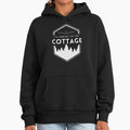 I'm Coming to The Cottage Romance Hockey Couple - Adult & Kids T-Shirts, Sweatshirts & Hoodies apparel design preview 1