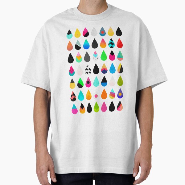 Colorful Rain - Adult & Kids T-Shirts, Sweatshirts & Hoodies apparel design preview 1