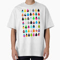 Colorful Rain - Adult & Kids T-Shirts, Sweatshirts & Hoodies apparel design preview 1