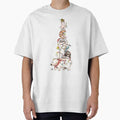 Aussie animal Christmas tree - Adult & Kids T-Shirts, Sweatshirts & Hoodies apparel design preview 1