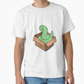Green Snake in a Box - Adult & Kids T-Shirts, Sweatshirts & Hoodies apparel design preview 1